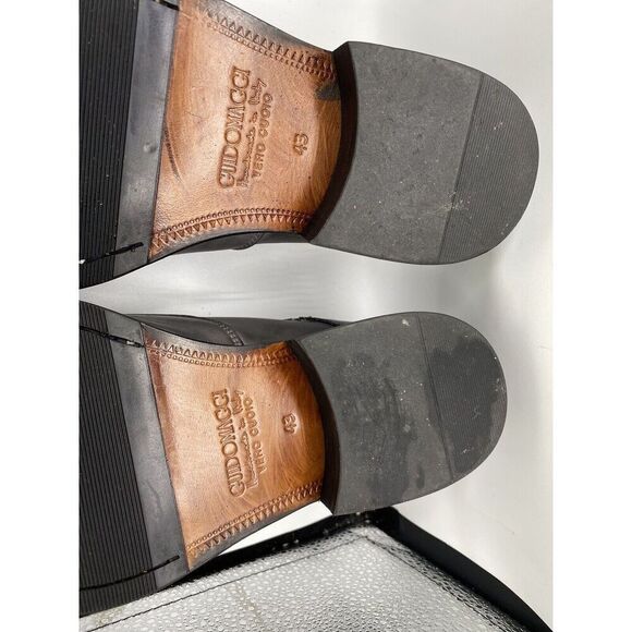 guidomaggi ostuni-elevator shoes in full grain leather Hand made Size US 9.5 - Picture 6 of 9